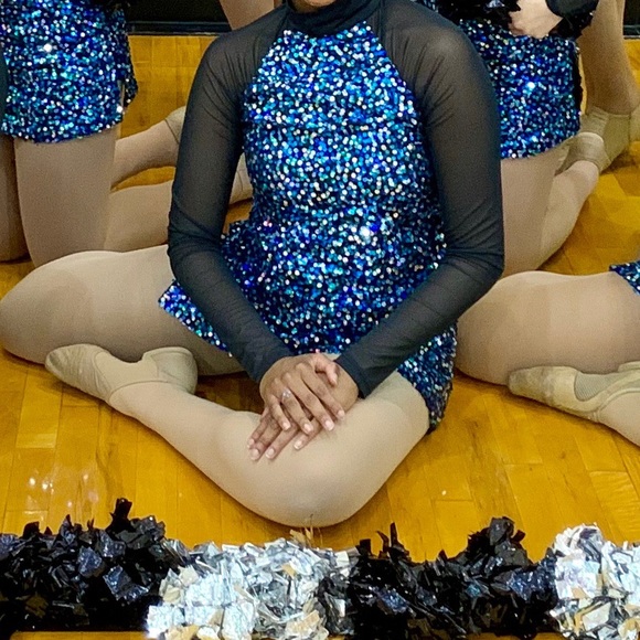 Weissman Sequin Dance Costume - Picture 3 of 3